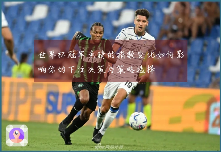世界杯冠军竞猜的指数变化如何影响你的下注决策与策略选择
